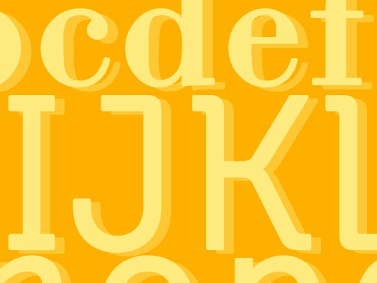 The rise of the web fonts The rise of the web fonts