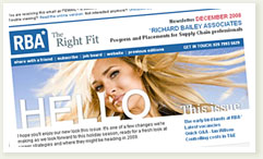 View the Richard Bailey Associates newsletter (opens in a new window)