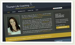 Visit the Triumph Life Coaching website (opens in a new window)
