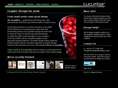 Cucumber Design