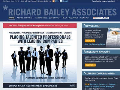 Richard Bailey Associates website