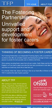 the Fostering Partnership