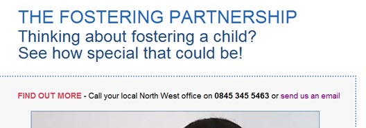 See the landing page on The Fostering Partnership's website Optimised version