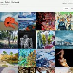 North London Artist Network website