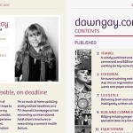 Dawn Gay website