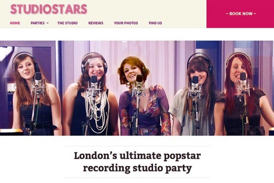 Studiostars website (opens in new window) Studiostars website (opens in new window)