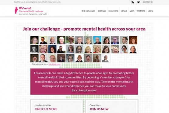 Mental Health Challenge website (opens in new window) Mental Health Challenge website (opens in new window)