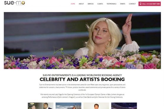Sue-mo Entertainments website (opens in new window) Sue-mo Entertainments website (opens in new window)