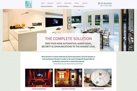 CAI Vision website (opens in new window) CAI Vision website (opens in new window)