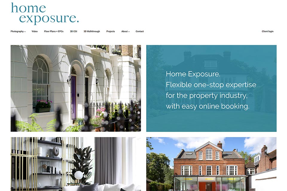 Home Exposure website