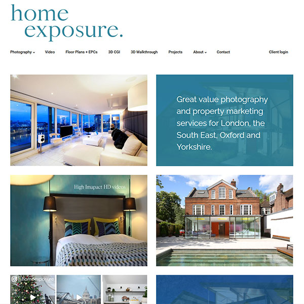 Home Exposure website