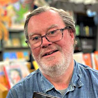Jonathan Main, Bookseller Crow